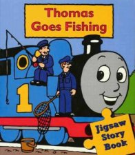 Thomas Goes Fishing  Jigsaw Storybook