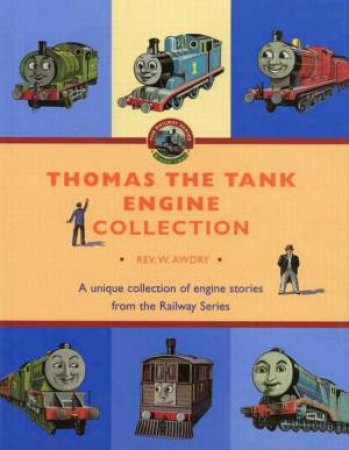 Thomas the Tank Engine Collection by Rev W Awdry