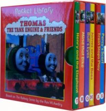 Thomas The Tank Engine  Friends Pocket Library Volume 2