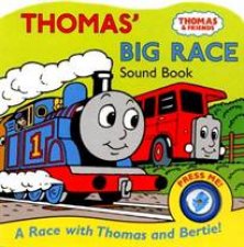 Thomas and Friends Thomas Big Race Sound Book