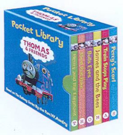 Thomas The Tank Engine Pocket Library Volume 2 by Rev W Awdry