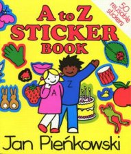 A To Z Sticker Dictionary