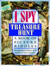I Spy Treasure Hunt A Book Of Picture Riddles