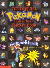 Pokemon The Official Pokemon Collectors Sticker Book