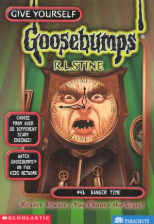 Danger Time by R L Stine