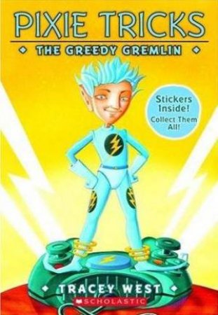 The Video Game Gremlin by Tracey West