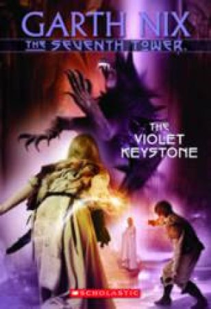 The Violet Keystone by Garth Nix