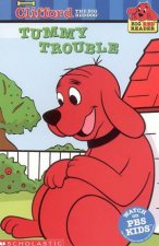 Clifford Big Red Reader Tummy Trouble