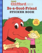 Clifford Sticker Storybook Be A Good Friend