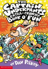 Captain Underpants ExtraCrunchy Book O Fun