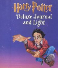 Harry Potter Deluxe Journal And Light