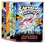 New Captain Underpants Collection Books 15 Boxed Set