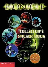 Bionicle Collectors Sticker Book