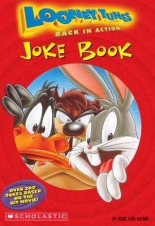 Looney Tunes Back In Action Joke Book by Jesse Leon McCann