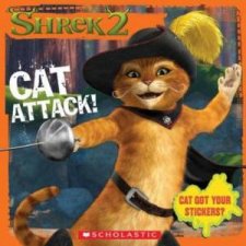 Shrek 2 Picture Book Cat Attack