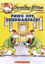 Paws Off Cheddarface