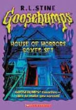 Goosebumps Horrorland Hall of Horrors  Box Set