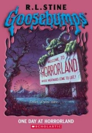 One Day At Horror Land by R L Stine