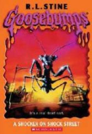 A Shocker On Shock Street by R L Stine