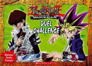 Yu-Gi-Oh!: Enter The Shadow Realm: Duel Challenge Puzzle Book by Various