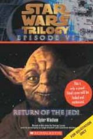 Return of the Jedi Novelisation by Ryder Windham