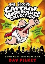 Second Captain Underpants Collection 4 novels