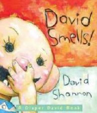 A Diaper David Book David Smells