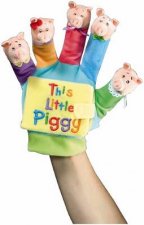 This Little Piggy Hand Puppet Board Book