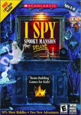I Spy Spooky Mansion Deluxe CDROM