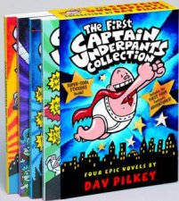 Captain Underpants Boxed Set The First Collection