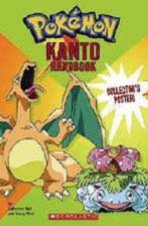 Pokémon: Kanto Handbook by Katherine Noll