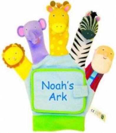 Noah's Ark Hand Puppet Board Book by Michelle Berg (Ill)
