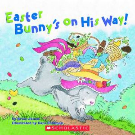 Easter Bunny's On His Way by Brian Masino