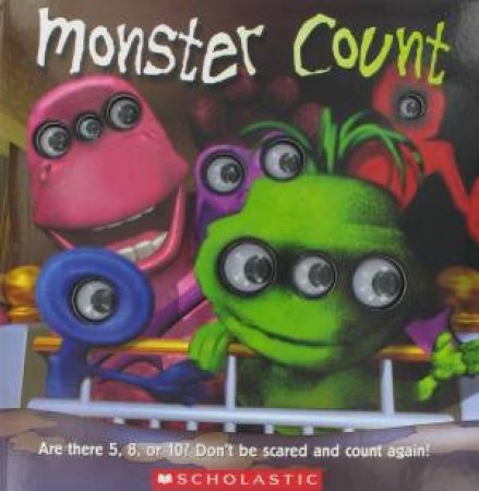 Monster Count by Scholastic