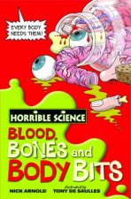 Horrible Science Blood Bones And Body Bits