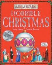 Horrible Histories Horrible Christmas  With CD