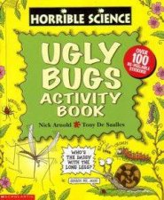 Horrible Science Ugly Bugs Activity Book