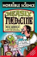 Horrible Science Measly Medicine