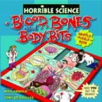 Horrible Science Blood Bones and Body Bits Shuffle Puzzle