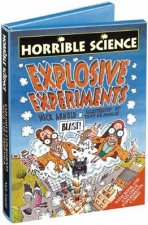 Horrible Science Explosive Experiments  Cards