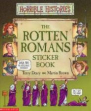 Horrible Histories The Rotten Romans  Sticker Book