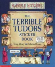 Horrible Histories The Terrible Tudors  Sticker Book