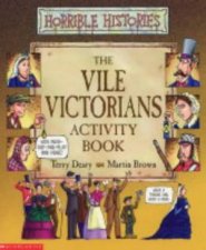 Horrible Histories The Vile Victorian  Activity Book