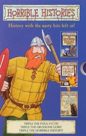 Horrible Histories Boxed Set 2 by Terry Deary & Martin Brown