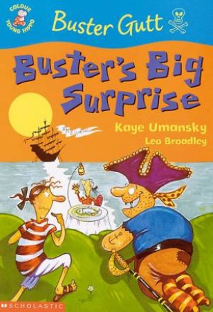 Colour Young Hippo: Buster Gutt: Buster's Big Surprise by Kaye Umansky