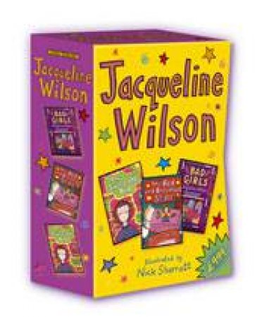 Jacqueline Wilson Slipcase by Jacqueline Wilson