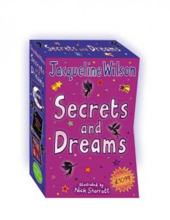Secrets and Dreams Slipcase by Jacqueline Wilson