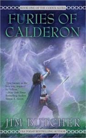 Furies Of Calderon by Jim Butcher