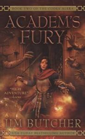 Academ's Fury by Jim Butcher