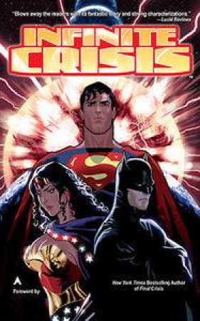 Infinite Crisis: The Novel by Greg Cox